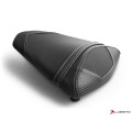 LUIMOTO RACE Passenger Seat Covers for the YAMAHA YZF-R3 (15-24), YZF-R25 (14-20), and MT-03 (20-23) LUIMOTO RACE Passenger Seat Covers for the YAMAHA YZF-R3 (15-24), YZF-R25 (14-20), and MT-03 (20-23)